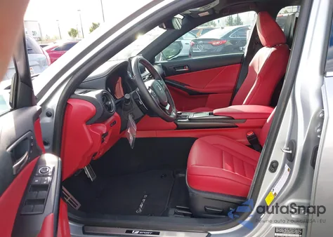 2024 Lexus Is 350 F Sport z USA, uszkodzony, nr VIN JTHGZ1B2XR5079913